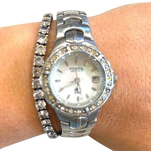 Fossil wristwatch - Picture 2 of 5